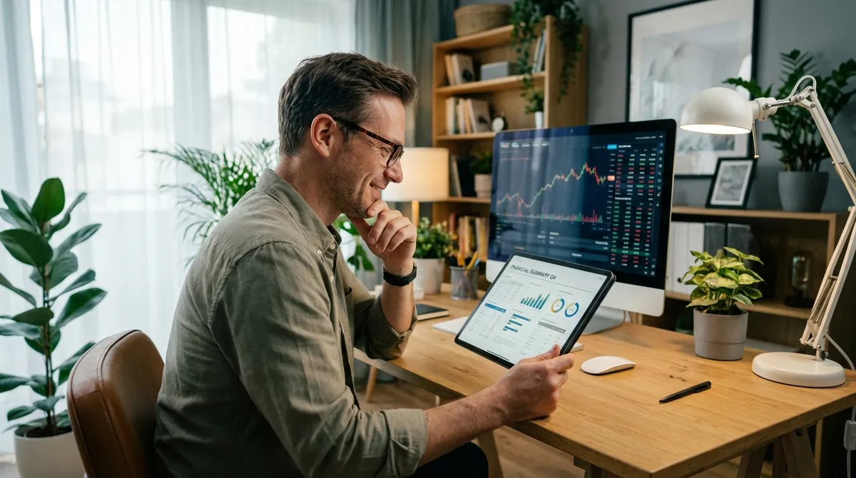 Financial summary and tax liability calculation