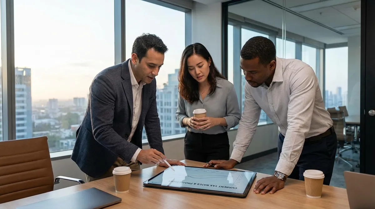 Effective Tax Rate Calculator - Analyzing tax burden