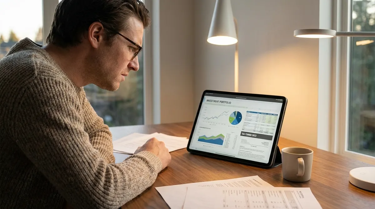 Capital Gains Tax Calculator Concept