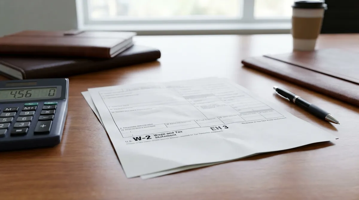 W-2 Calculator - Estimate Box 1 Wages & Withholdings