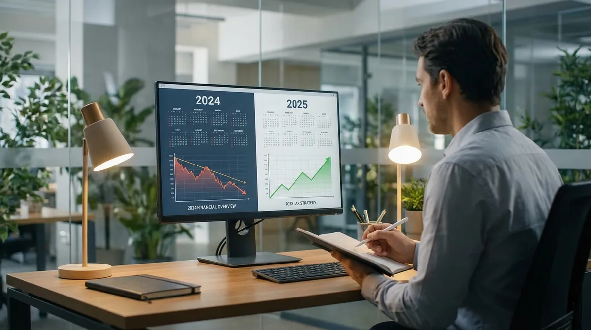 Comparison of 2024 and 2025 tax years showing inflation adjustments and potential savings