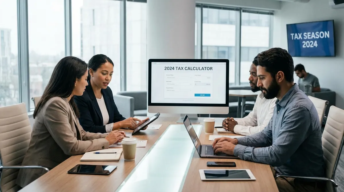 2024 Tax Calculator Standard vs Itemized Comparison